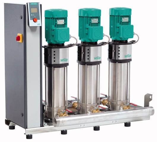 Wilo Mehrpumpenanlage SiBoost Smart FC 2 Helix V 609,2.2kW