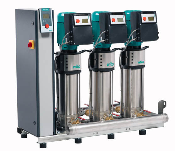 Wilo Mehrpumpenanlage SiBoost Smart 4 Helix VE 1605,5.5kW