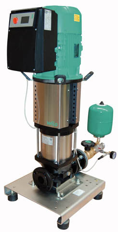 Wilo Einzelpumpenanlage SiBoost Smart 1 Helix VE 1003,1.5kW