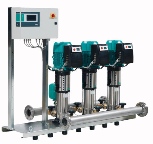 Wilo Mehrpumpenanlage Comfort COR-2 Helix VE 405/K/CCe,R11/2,1.1kW
