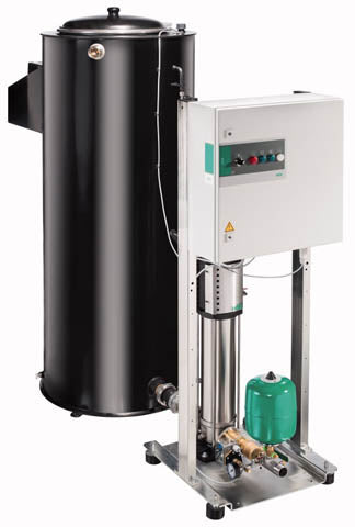Wilo Löschwasserversorgungsanlage FLA Compact-1 Helix V 2208 DS16,11kW