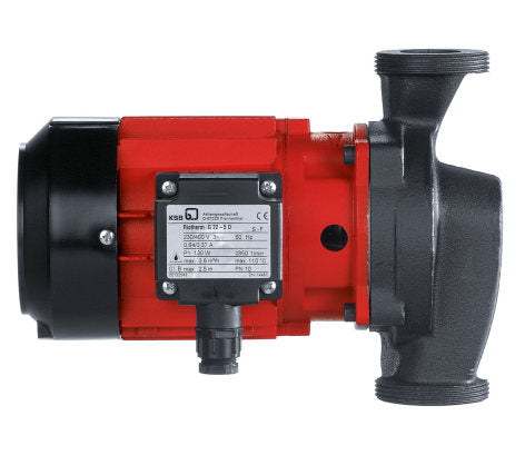 KSB Brauchwasserpumpe Riotherm R 22-8 D Gehäuse aus Rotguß, Drehstrommotor
