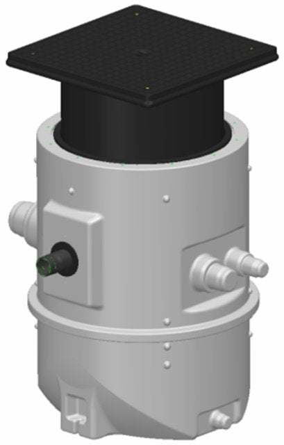 KSB Hebeanl. Ama-Drainer-Box Z2 U 301 Unterflur, m. Ama-Drainer N 301 SE/NE/10