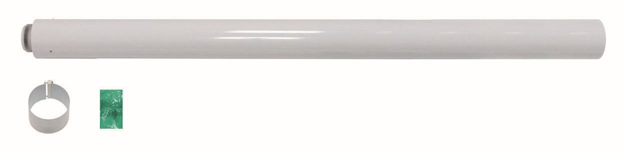 Vaillant Verlängerung 60/100 mm konzentrisch 2,0 m PP