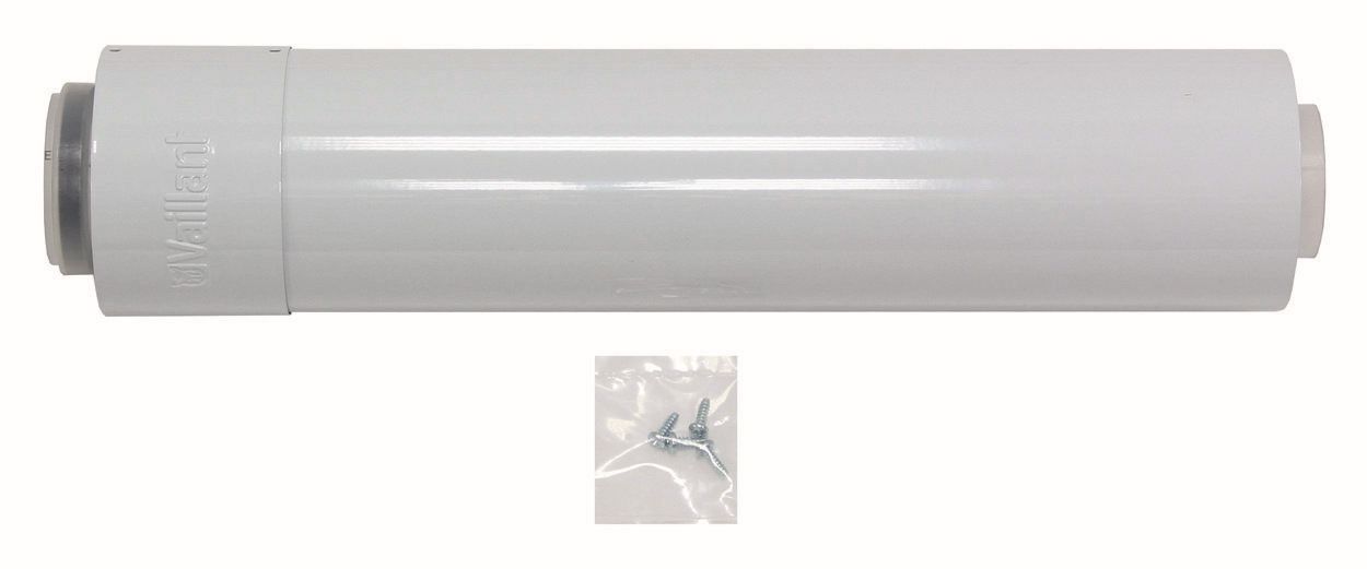 Vaillant Teleskopverlängerung 0,5-0,8 m 60/100 mm konzentrisch PP