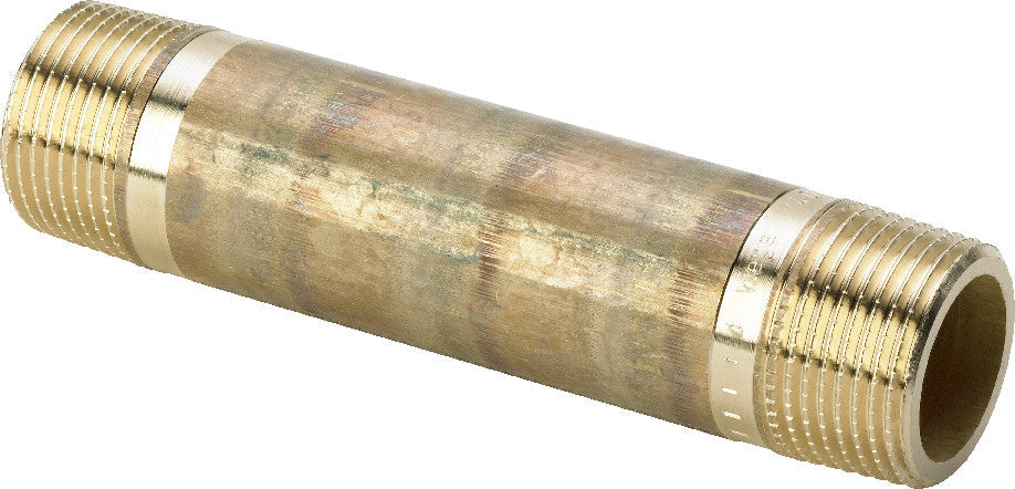 Viega Langnippel 3530 in R2 x 150mm Rotguss