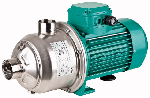 Wilo Hochdruck-Kreiselpumpe Economy MHI 403-2/V/1-230-50-2,G11/4/G1,0.55kW