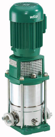Wilo Hochdruck-Kreiselpumpe MVI 7004-3/25/E/3-400-50-2,DN100,22kW