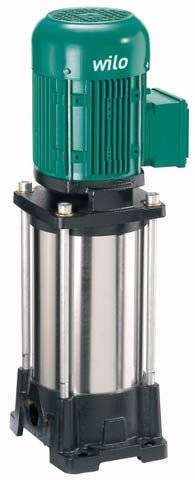 Wilo Hochdruck-Kreiselpumpe MVIL 309-16/E/1-230-50-2,DN32,1.5kW