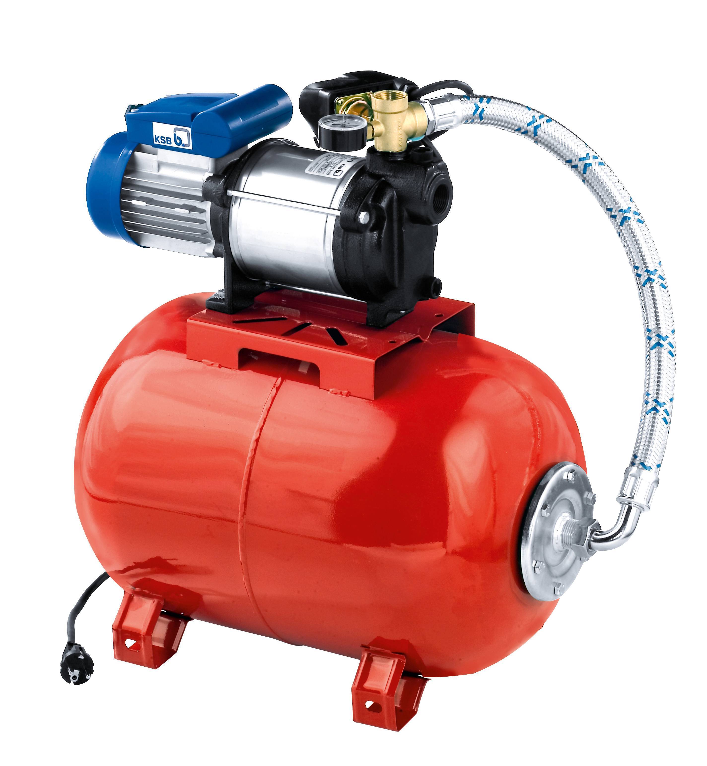 KSB Hauswasserwerk mit Schaltautomat Multi Eco-Top 65 E/50
