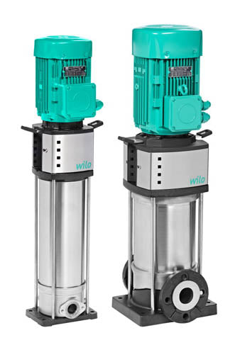 Wilo Hochdruck-Kreiselpumpe Helix V1019-2/25/V/K/400-50,DN40,7.5kW