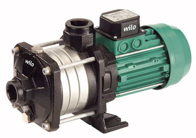 Wilo Hochdruck-Kreiselpumpe Economy MHIL 504N-E-3-400,Rp11/4/Rp11/4,1.11kW