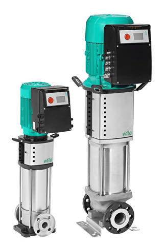 Wilo Hochdruck-Kreiselpumpe Helix VE1609-1/25/E/K/2G,DN50,11kW