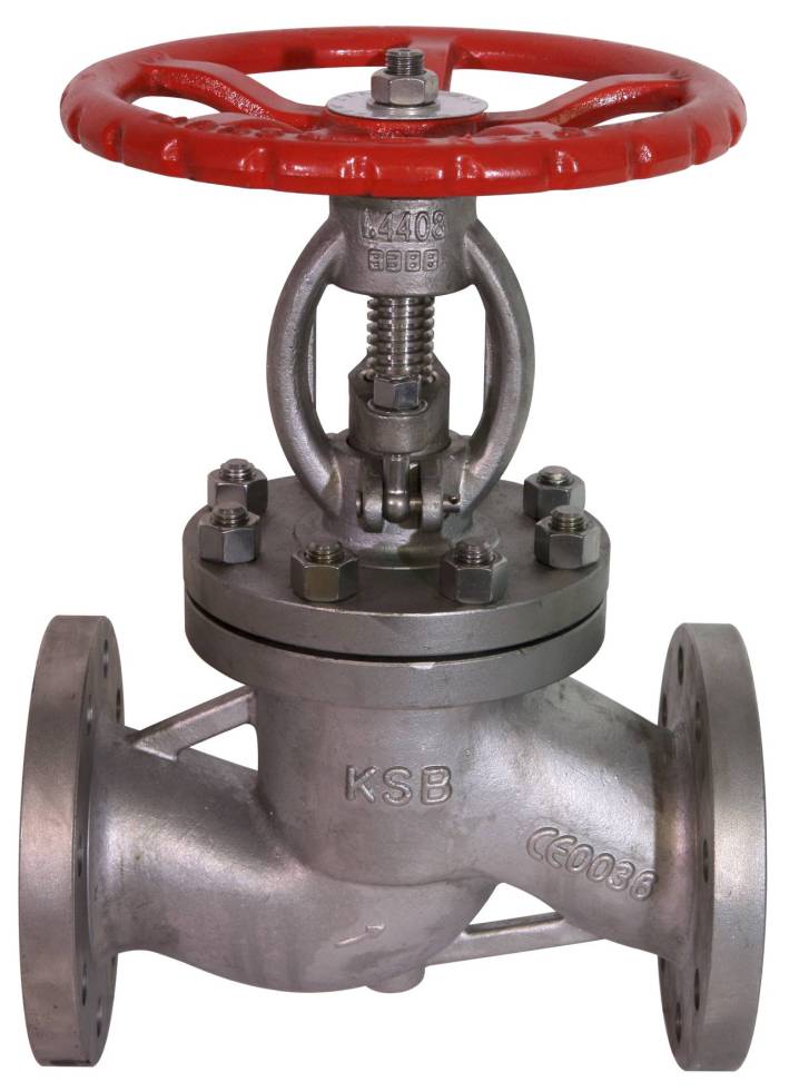 KSB Absperrventil BOACHEM ZXA DN 32, PN 10-40, Drosselkegel, 1.4408