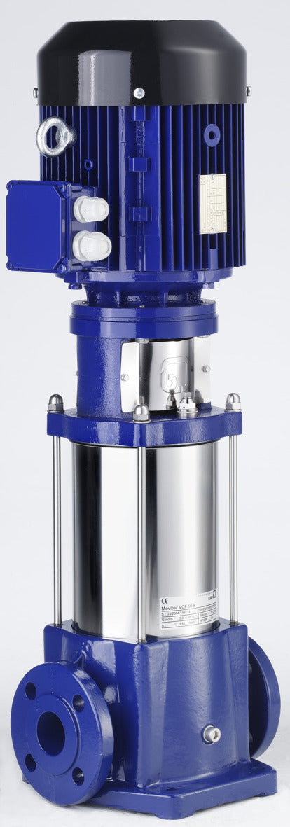 KSB InlinePp Movitec VCF 25/8 B EA 4pol 2,2 kW 230/400 V IE3 Rundflansch