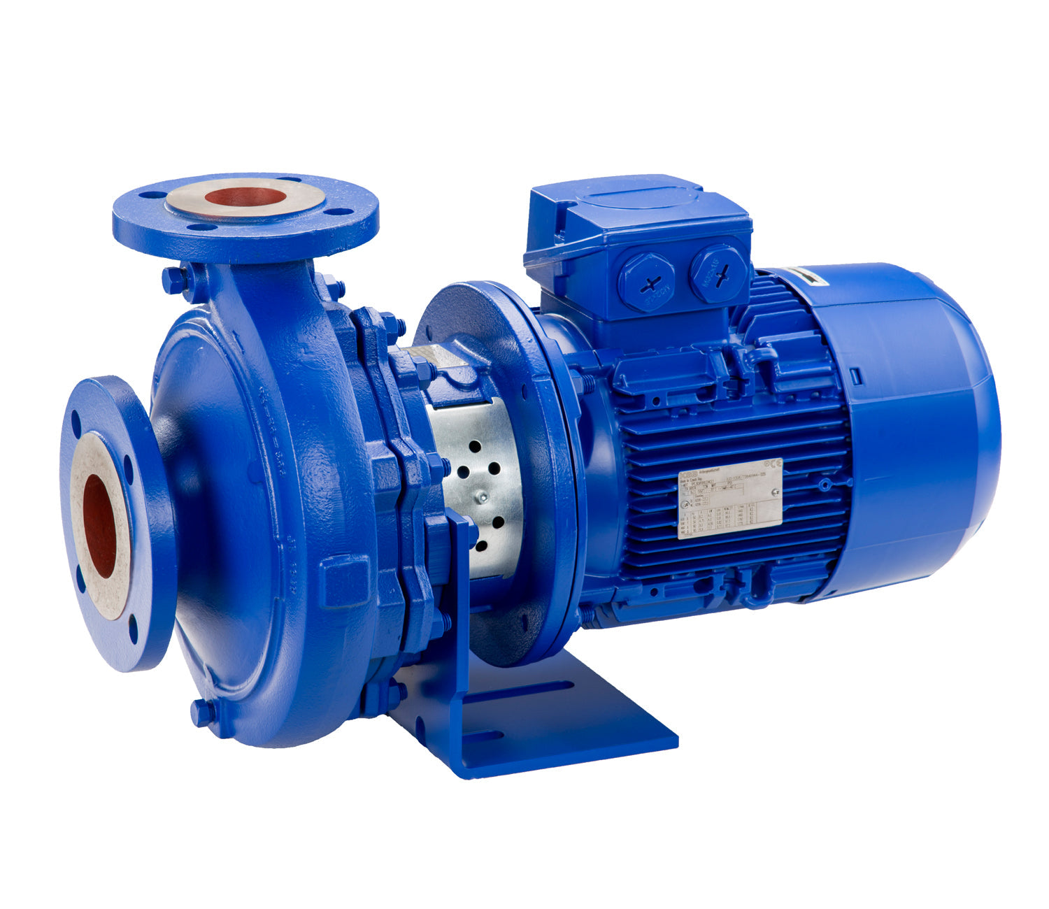 KSB Blockp Etabloc 050-032-125 GG10 0,37 kW, 1450 1/min, IE3