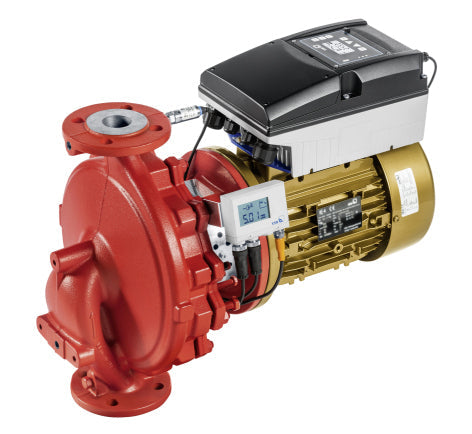 KSB Inlinep Etaline 040-040-250 PD2EM GG11, 4pol. 3 kW, mit PumpMeter