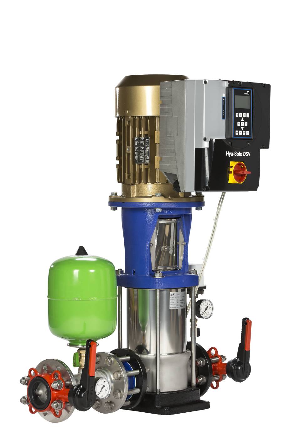 KSB Druckerhöhung Hya-Solo DSV 1/4003-2B m. 1 Ppe. Movitec VF 4003-2 B, 11 kW