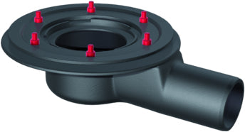 ACO SPIN Flachdach-/Terrassenabl.