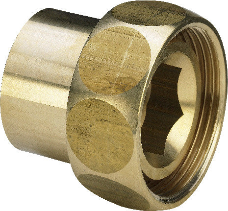 Viega Verschraubung G2919 in R1 Messing