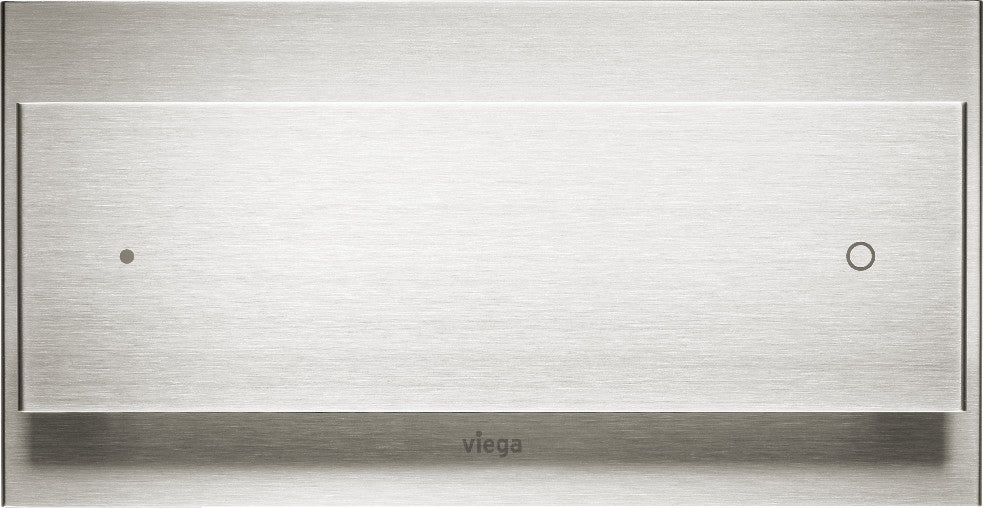 Viega Ausstellungsplatte Visign for More 102 8353.77 in edelstahlfarben