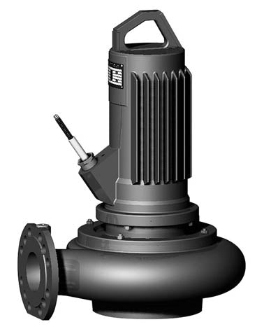 Wilo Abwasser-Tauchmotorpumpe EMU FA 10.34-234E + T 17-4/16HEx,6.5kW