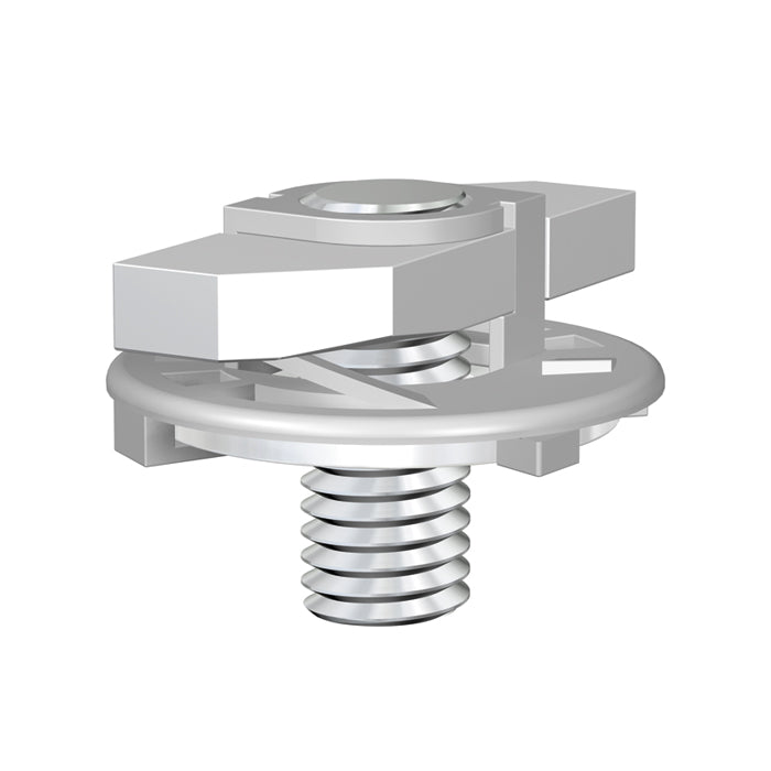 Flamco Winkelplatte VG 140x100x3 verzinkt