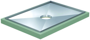 ACO Walk-in 1000x500 mm