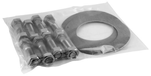 ABA Flanschventil-Montageset DN80