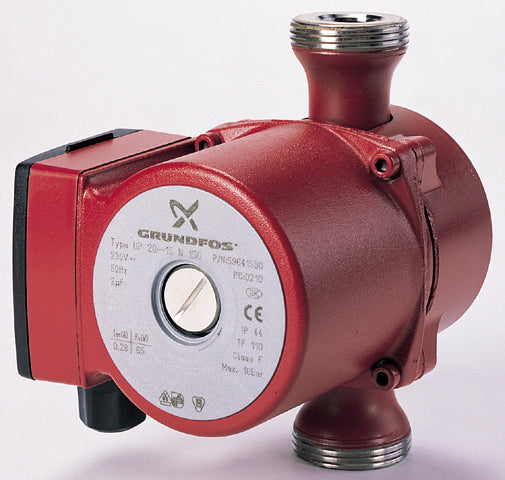 GRUNDFOS Umwälzpumpe UPS25-60N Rp1 180mm 3x400V