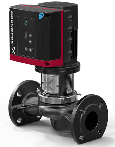GRUNDFOS Elektr. ger. Trockenläuferpumpe TPE2_50-120-N-A-F-I-BQQE PN6/10 3x400V