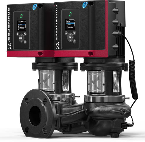 GRUNDFOS Einstufige Inlinepumpe TPE3 D 65-150-S A-F-A-BQQE -Art. 98417352
