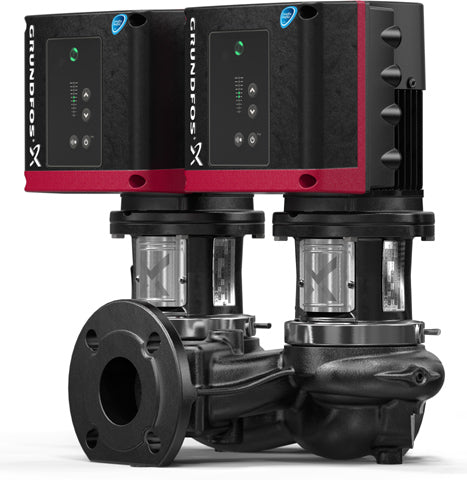 GRUNDFOS Elektr. ger. Trockenläuferpumpe TPE2D65-200-N-A-F-A-BUBE PN6/10 3x400V Art. 98438114
