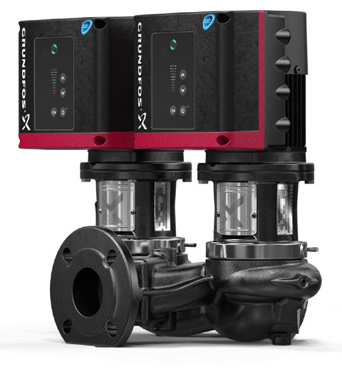 GRUNDFOS Einstufige Inlinepumpe TPED 100-60/4 A-F-A-BUBE -Art. 98504691
