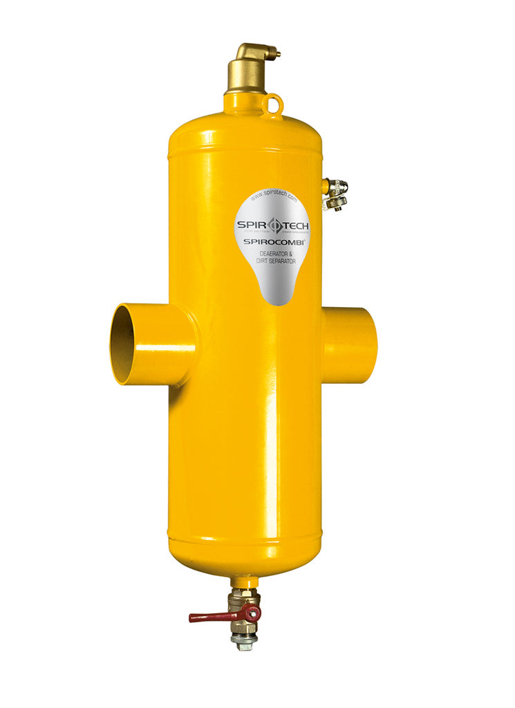 Spirotech SpiroCombi Luft & Schlamm DN 300 - Schweißst., 10 bar / 110 Grad