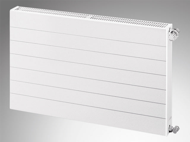 PURMO 4-Muffen-Planheizkörper Ramo Compact Typ 21s BH 600 BL 1800