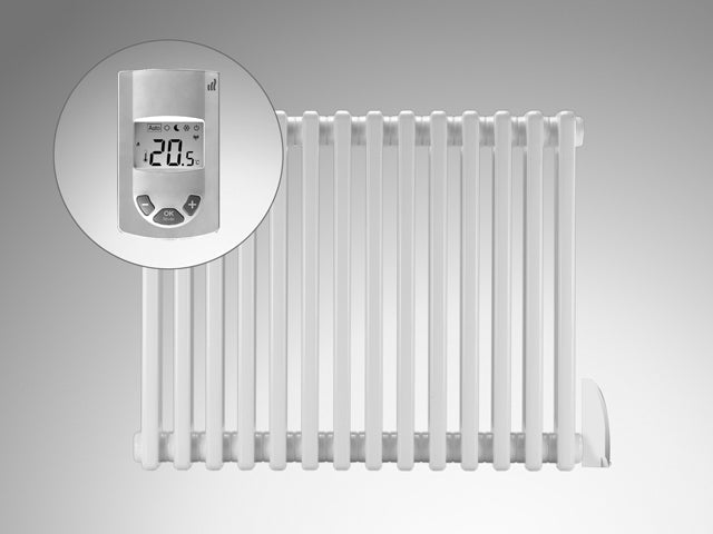PURMO Röhrenradiatoren DELTA E H 3060-12 BH 600 BL 650, 1000 W
