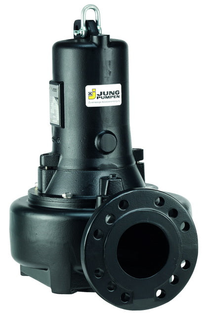 Jung MultiStream-Pumpe 25/4 C1, Ex 400 V, Kanalrad, Explosionsschutz