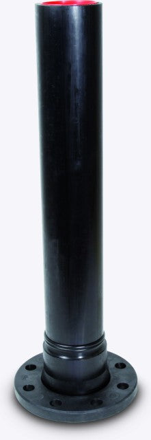 KESSEL-Anschlussadapter Flanschmuffe DN 100, aus PE