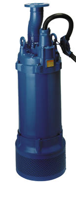 Tsurumi Baupumpe LH675 mit Thermoschalter/ -fühler - 865kg ohne Kabel - 75kW Art PTLH675