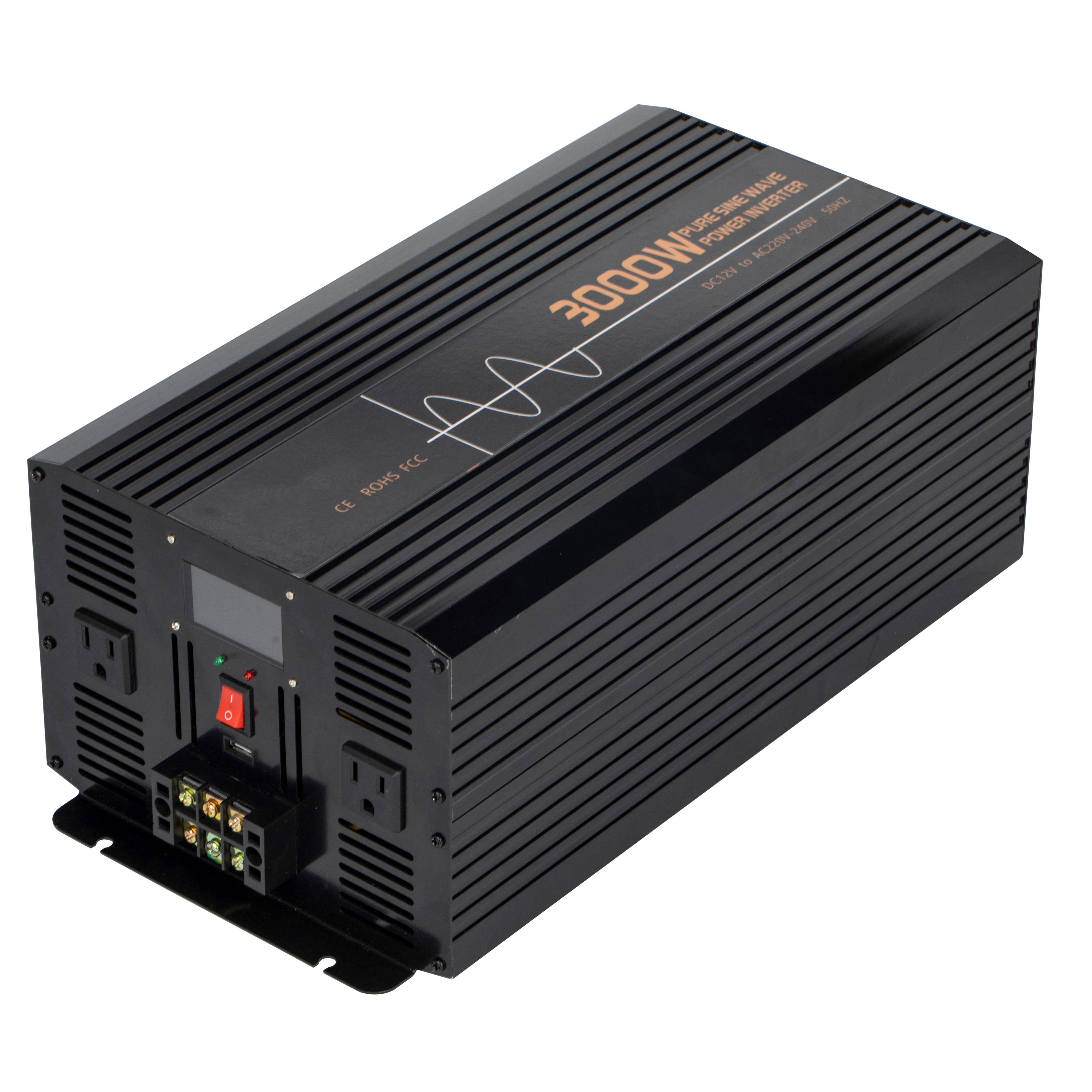 Qingdao Universe Power New Energy Technology Co., Ltd. - Wechselrichter - PUS-3000W PUS-3000W -48V - Art. 31996