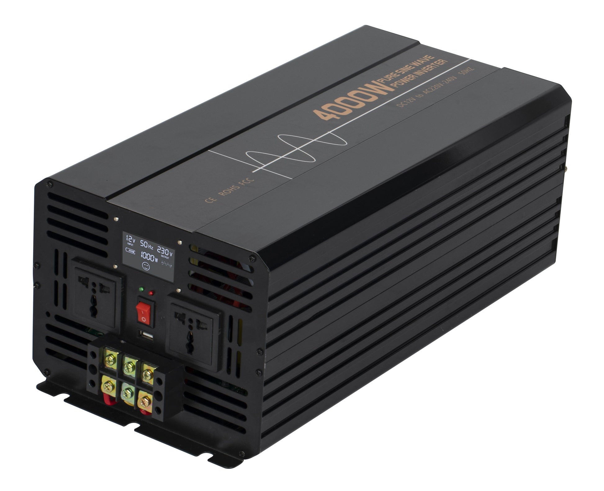 Qingdao Universe Power New Energy Technology Co., Ltd. - Wechselrichter - PUS-4000W PUS-4000W -24V - Art. 31998