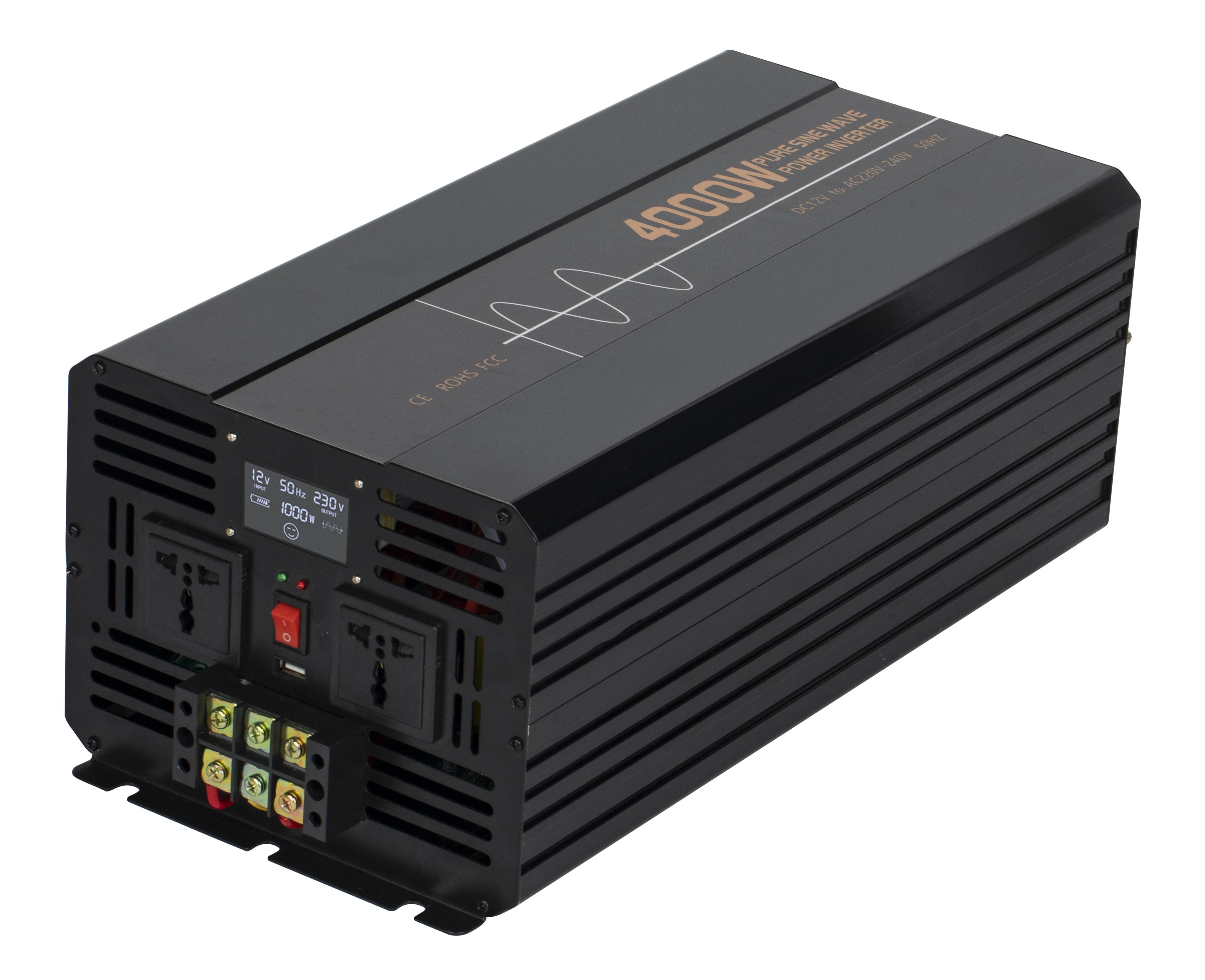 Qingdao Universe Power New Energy Technology Co., Ltd. - Wechselrichter - PUS-4000W PUS-4000W -12V - Art. 31997