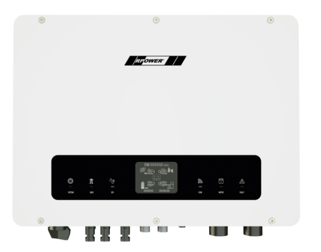 RP-Technik GmbH - Wechselrichter - PV-HYWR-12KW-3P-02-WIFI PV-HYWR-12KW-3P-02-WIFI - Art. 61319