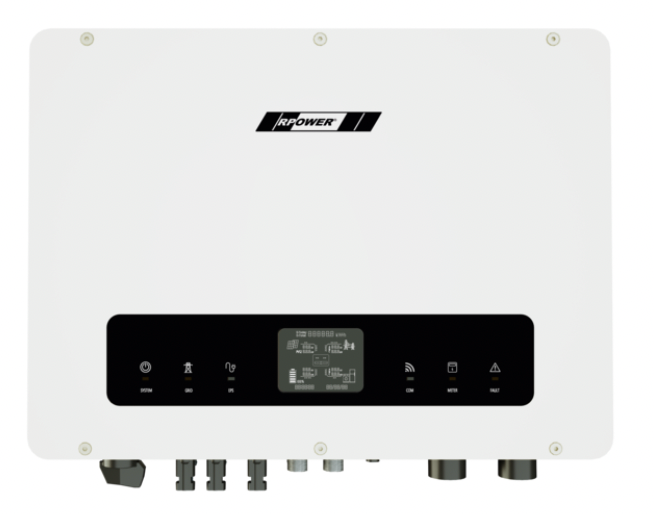 RP-Technik GmbH - Wechselrichter - PV-HYWR-6KW-3P-02-WIFI PV-HYWR-6KW-3P-02-WIFI - Art. 61321