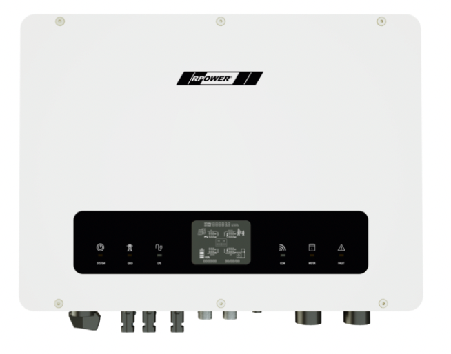 RP-Technik GmbH - Wechselrichter - PV-HYWR-8KW-3P-02-WIFI PV-HYWR-8KW-3P-02-WIFI - Art. 61322