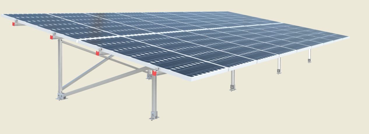 Suzhou Radiant Photovoltaic Technology Co., Ltd. - Montagesysteme - PV-TerrainRac N PV-TerrainRac N - Art. 1143