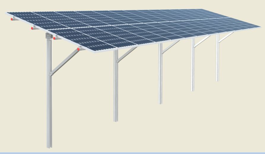 Suzhou Radiant Photovoltaic Technology Co., Ltd. - Montagesysteme - PV-TerrainRac T2 PV-TerrainRac T2 - Art. 2677