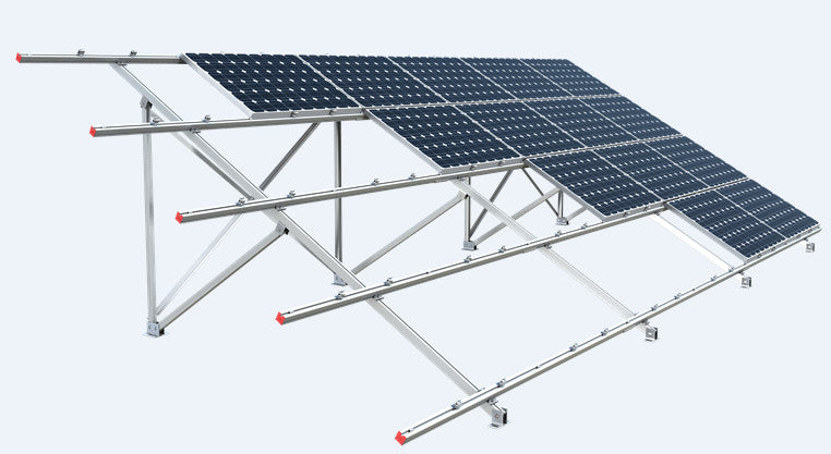 Suzhou Radiant Photovoltaic Technology Co., Ltd. - Montagesysteme - PV-TerrainRac T PV-TerrainRac T - Art. 1145
