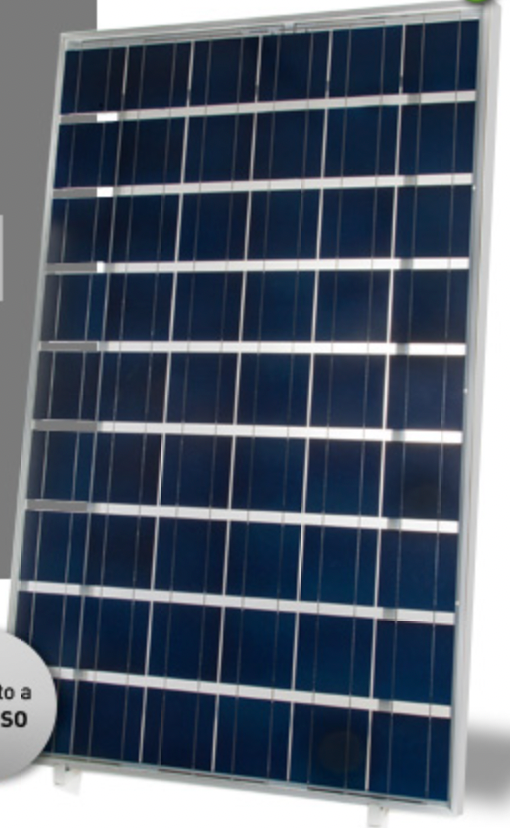 Union Glass Srl - Solarmodul - PV-UGP60 Frameless 214-245W PV UGP60 245 - Art. 240070
